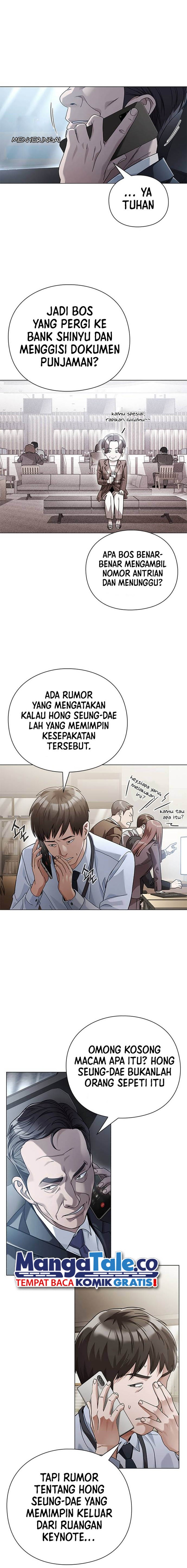 Office Worker Who Sees Fate Chapter 43 Bahasa Indonesia
