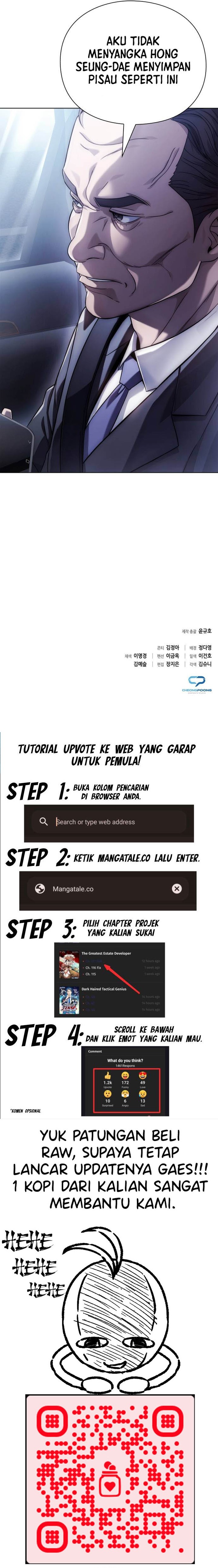 Office Worker Who Sees Fate Chapter 43 Bahasa Indonesia