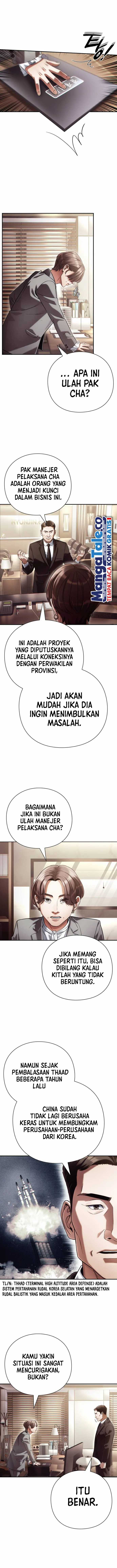 Office Worker Who Sees Fate chapter 58