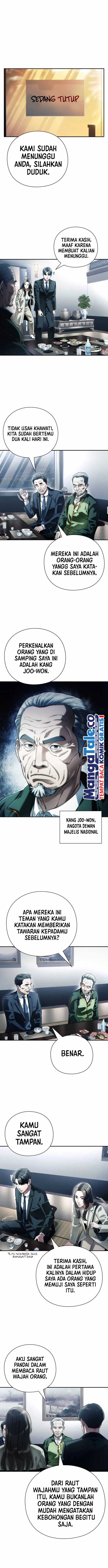 Office Worker Who Sees Fate chapter 58
