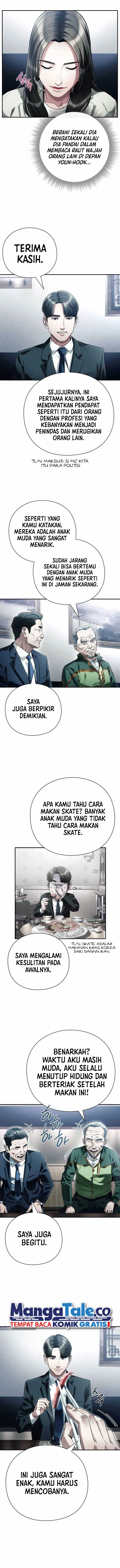 Office Worker Who Sees Fate chapter 58
