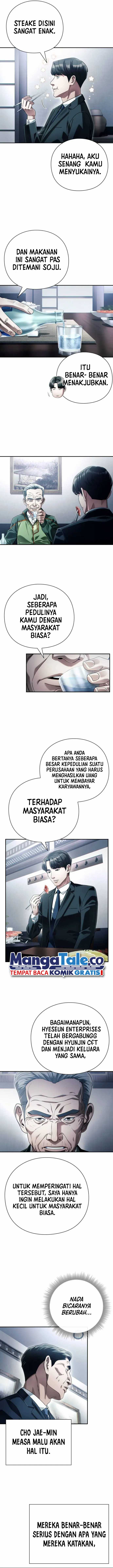 Office Worker Who Sees Fate chapter 58