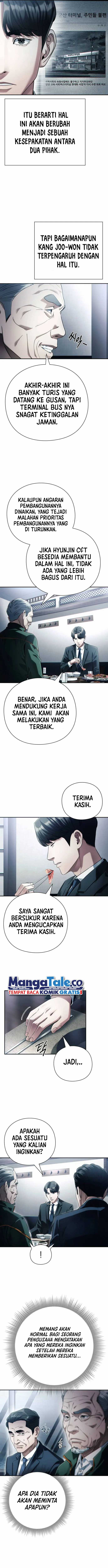 Office Worker Who Sees Fate chapter 58