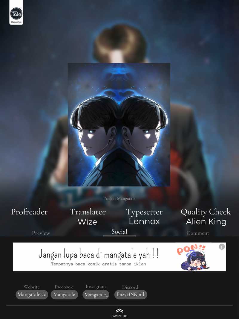 Office Worker Who Sees Fate Chapter 61 Bahasa Indonesia