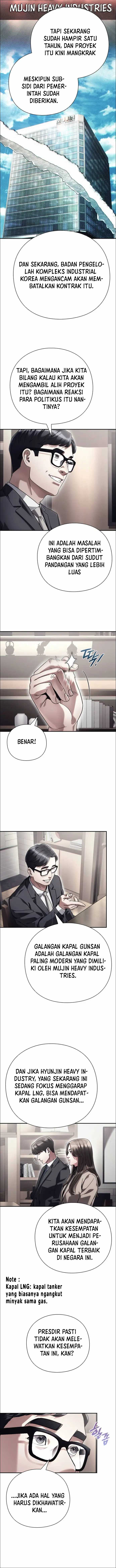 Office Worker Who Sees Fate Chapter 61 Bahasa Indonesia