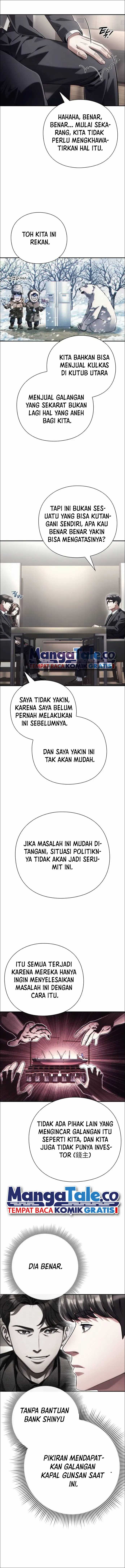 Office Worker Who Sees Fate Chapter 61 Bahasa Indonesia
