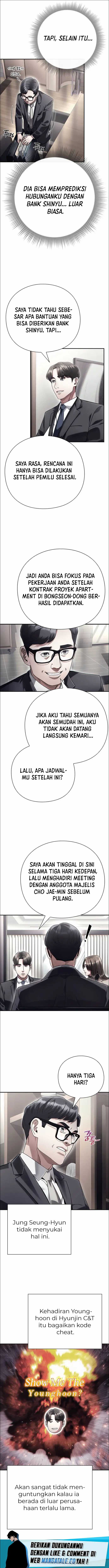 Office Worker Who Sees Fate Chapter 61 Bahasa Indonesia