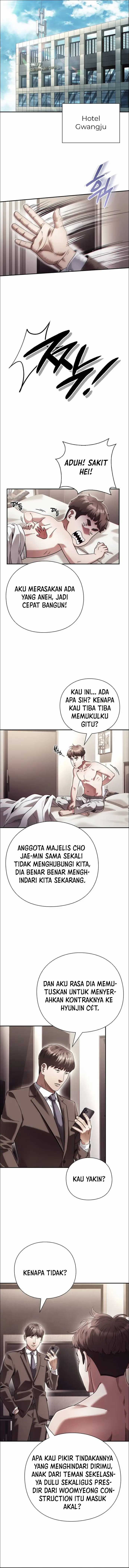 Office Worker Who Sees Fate Chapter 61 Bahasa Indonesia