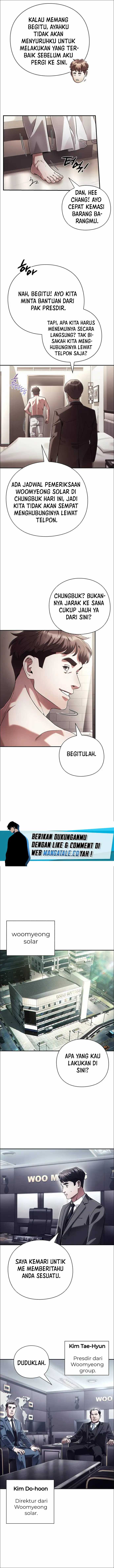 Office Worker Who Sees Fate Chapter 61 Bahasa Indonesia