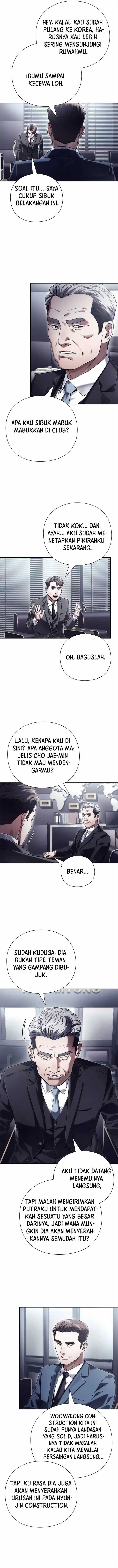 Office Worker Who Sees Fate Chapter 61 Bahasa Indonesia