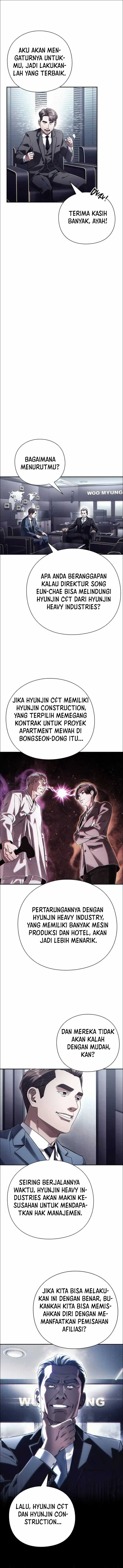 Office Worker Who Sees Fate Chapter 61 Bahasa Indonesia