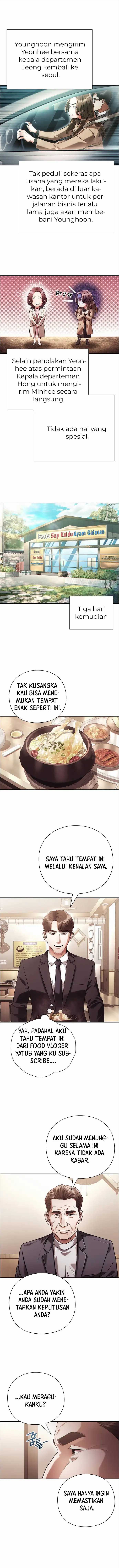 Office Worker Who Sees Fate Chapter 62 Bahasa Indonesia