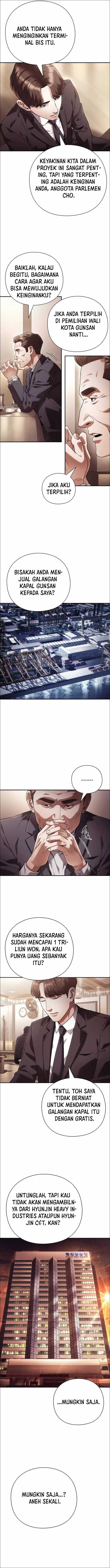 Office Worker Who Sees Fate Chapter 62 Bahasa Indonesia