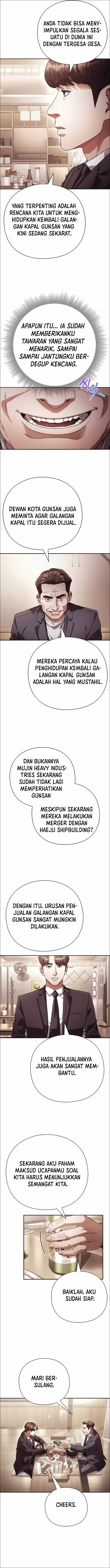 Office Worker Who Sees Fate Chapter 62 Bahasa Indonesia