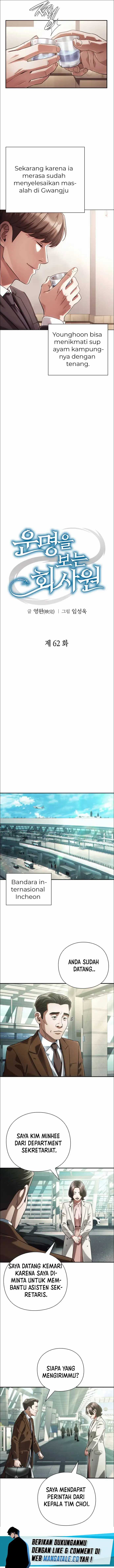 Office Worker Who Sees Fate Chapter 62 Bahasa Indonesia