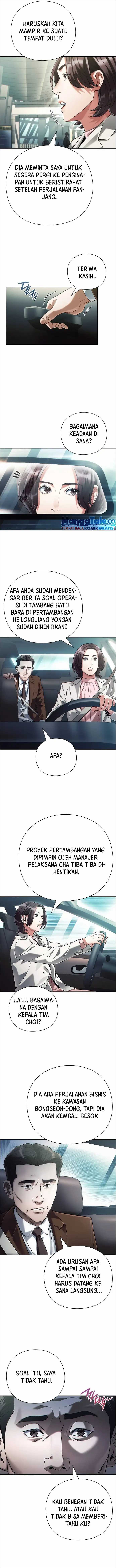 Office Worker Who Sees Fate Chapter 62 Bahasa Indonesia