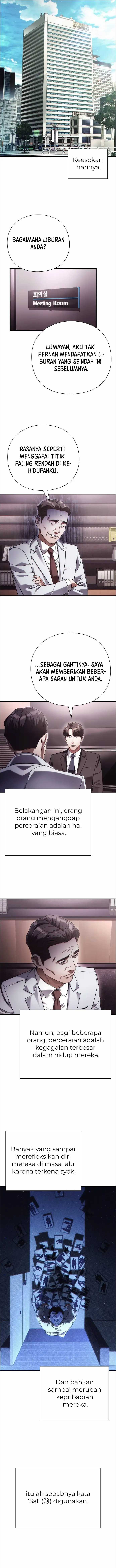 Office Worker Who Sees Fate Chapter 62 Bahasa Indonesia