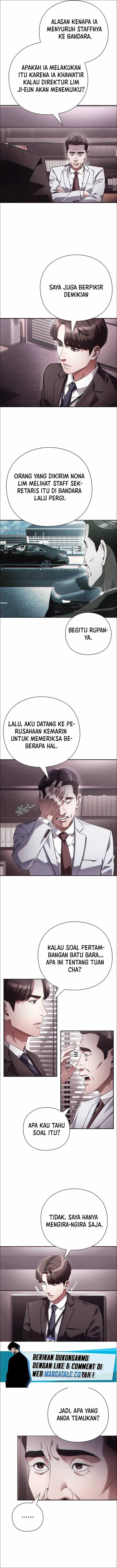 Office Worker Who Sees Fate Chapter 62 Bahasa Indonesia
