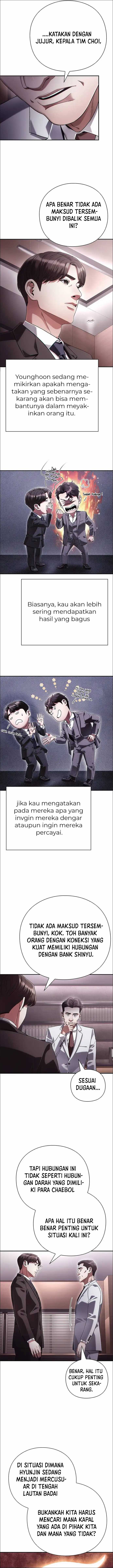 Office Worker Who Sees Fate Chapter 62 Bahasa Indonesia