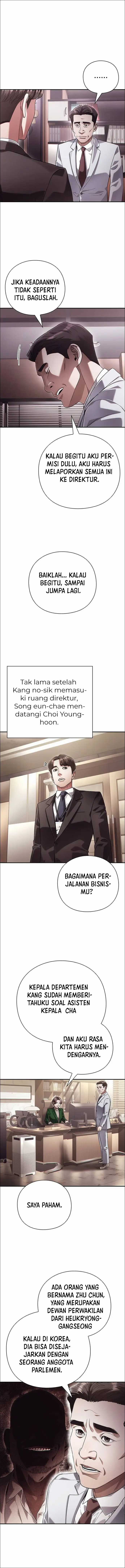 Office Worker Who Sees Fate Chapter 62 Bahasa Indonesia