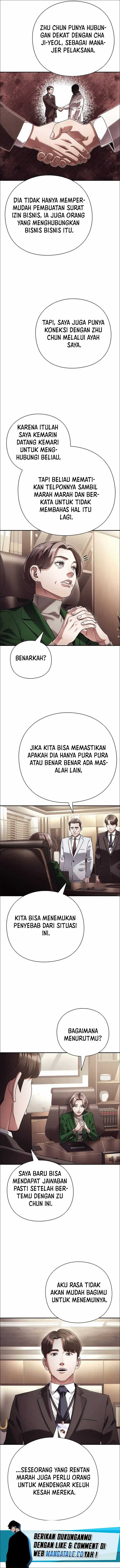 Office Worker Who Sees Fate Chapter 62 Bahasa Indonesia