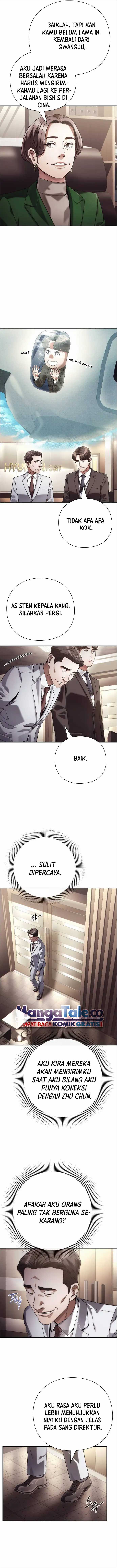 Office Worker Who Sees Fate Chapter 62 Bahasa Indonesia