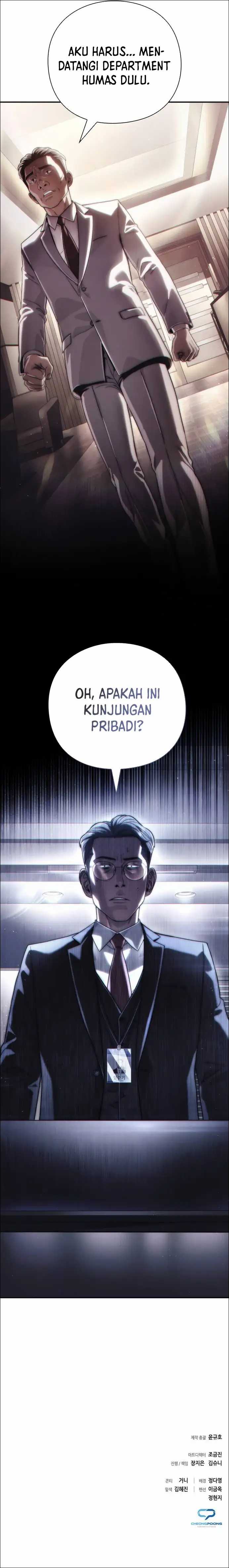 Office Worker Who Sees Fate Chapter 62 Bahasa Indonesia