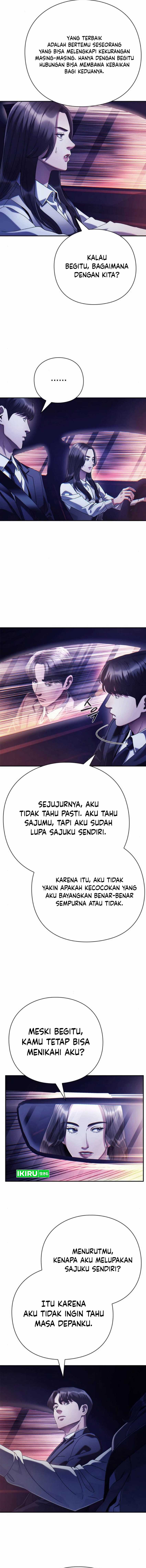 Office Worker Who Sees Fate Chapter 120 Bahasa Indonesia