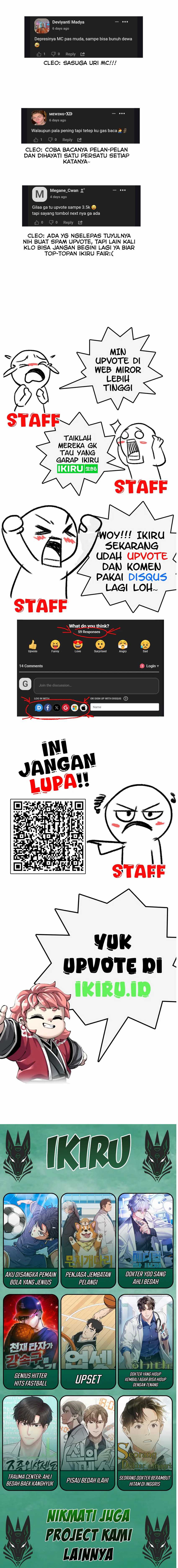 Office Worker Who Sees Fate Chapter 120 Bahasa Indonesia