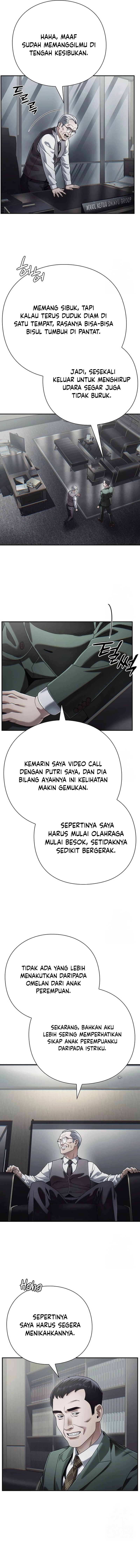 Office Worker Who Sees Fate chapter 121