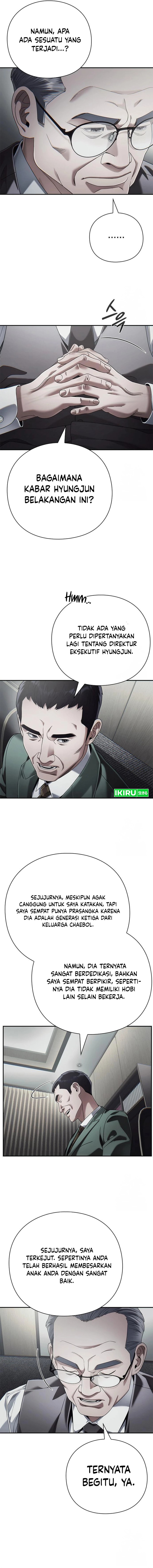 Office Worker Who Sees Fate chapter 121