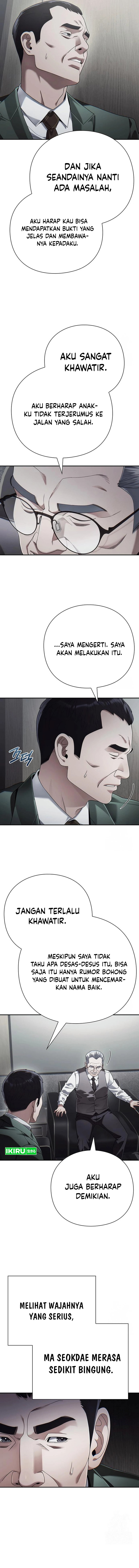 Office Worker Who Sees Fate chapter 121