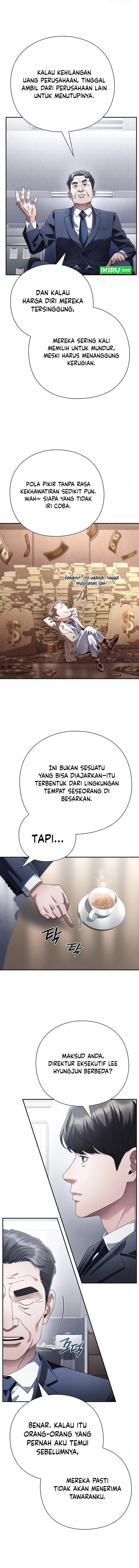 Office Worker Who Sees Fate chapter 121