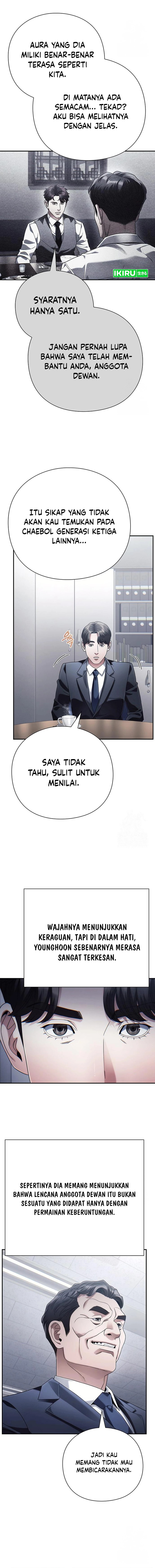 Office Worker Who Sees Fate chapter 121