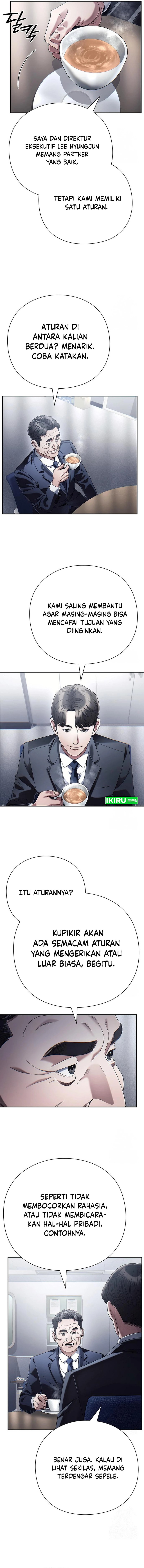 Office Worker Who Sees Fate chapter 121