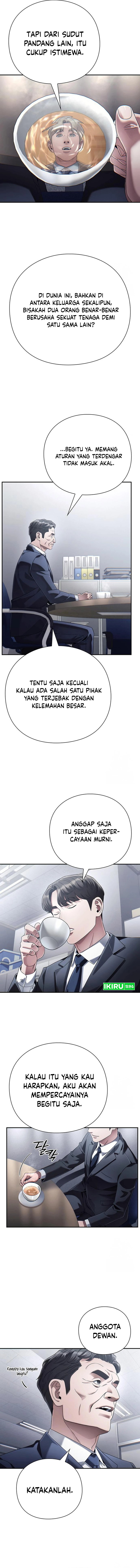 Office Worker Who Sees Fate chapter 121