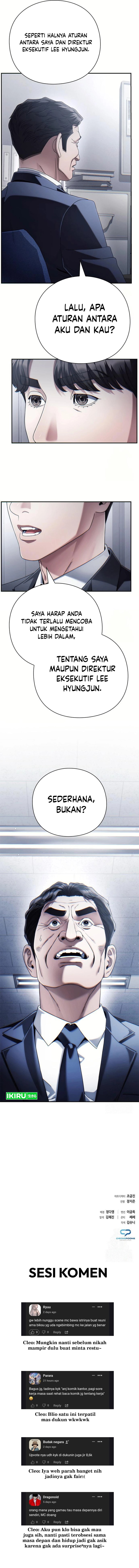 Office Worker Who Sees Fate chapter 121
