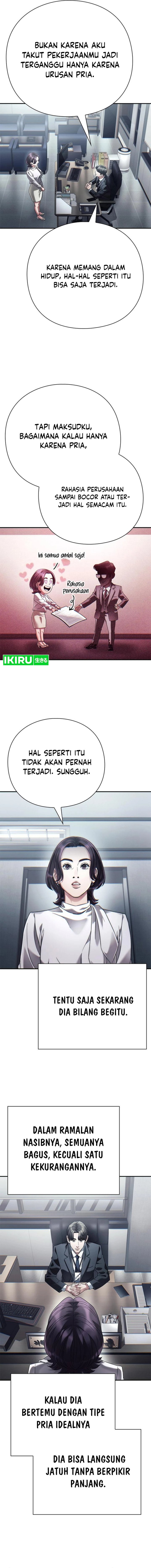 Office Worker Who Sees Fate chapter 123