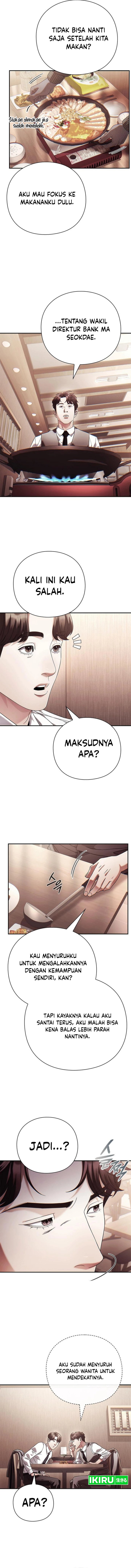 Office Worker Who Sees Fate chapter 123
