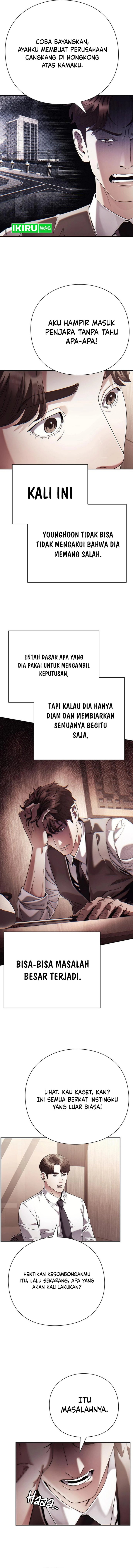 Office Worker Who Sees Fate chapter 123