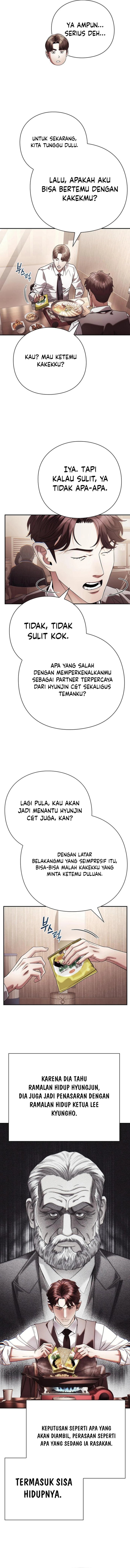 Office Worker Who Sees Fate chapter 123