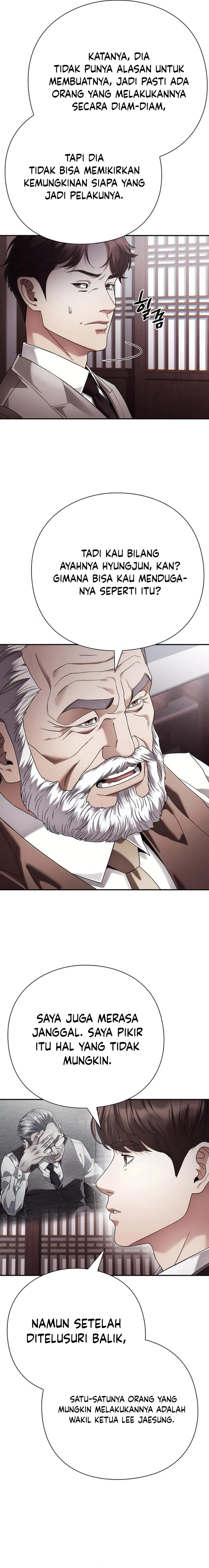 Office Worker Who Sees Fate Chapter 125 Bahasa Indonesia