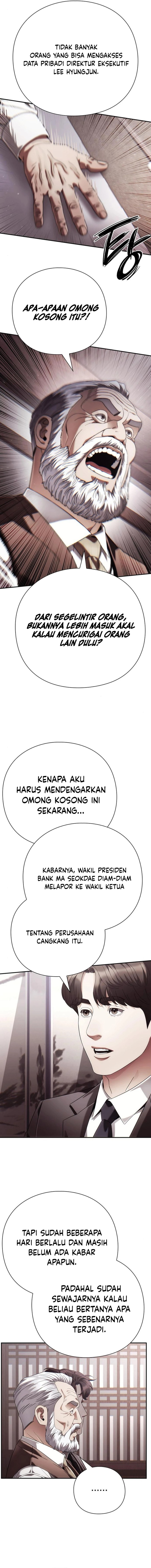 Office Worker Who Sees Fate Chapter 125 Bahasa Indonesia