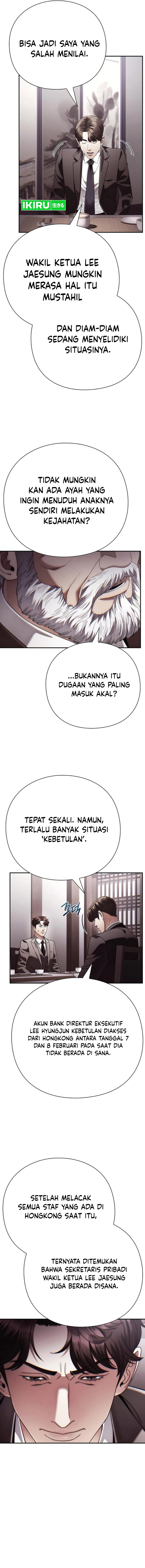 Office Worker Who Sees Fate Chapter 125 Bahasa Indonesia