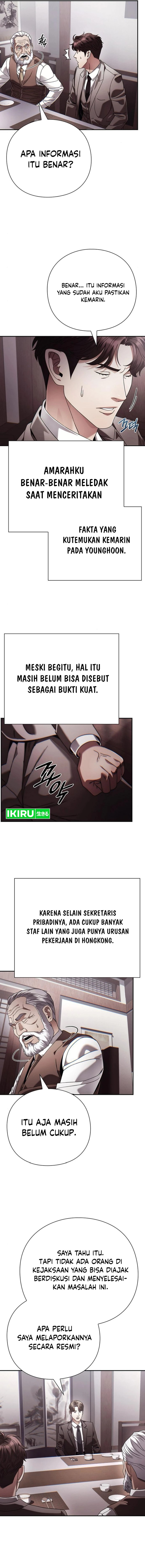 Office Worker Who Sees Fate Chapter 125 Bahasa Indonesia