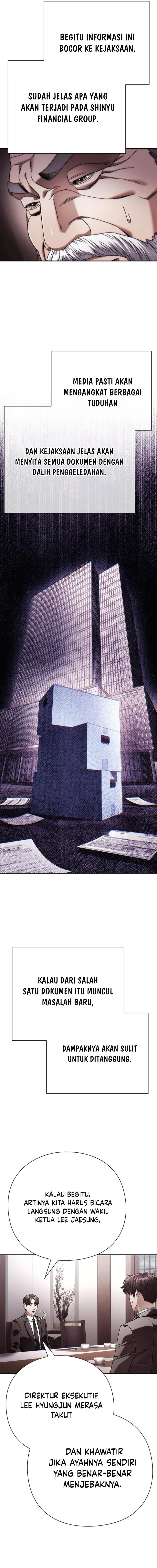 Office Worker Who Sees Fate Chapter 125 Bahasa Indonesia