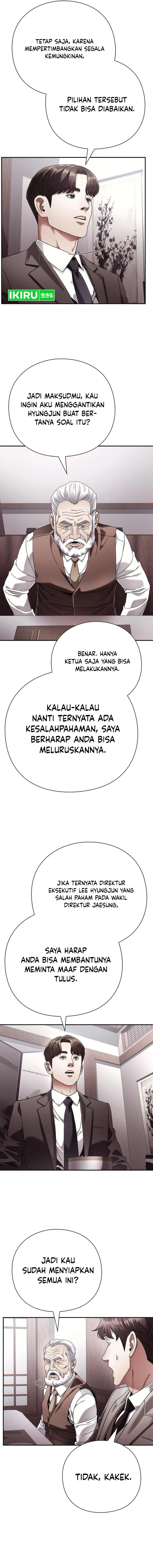 Office Worker Who Sees Fate Chapter 125 Bahasa Indonesia