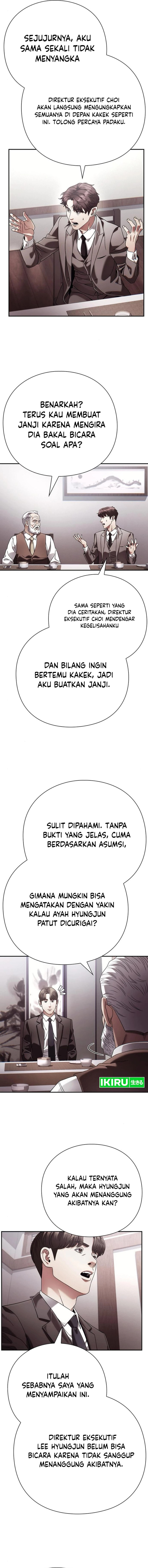 Office Worker Who Sees Fate Chapter 125 Bahasa Indonesia