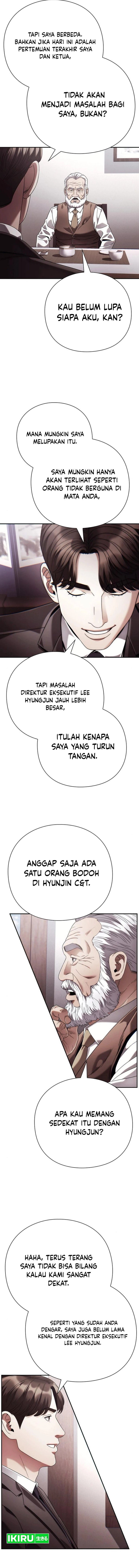 Office Worker Who Sees Fate Chapter 125 Bahasa Indonesia