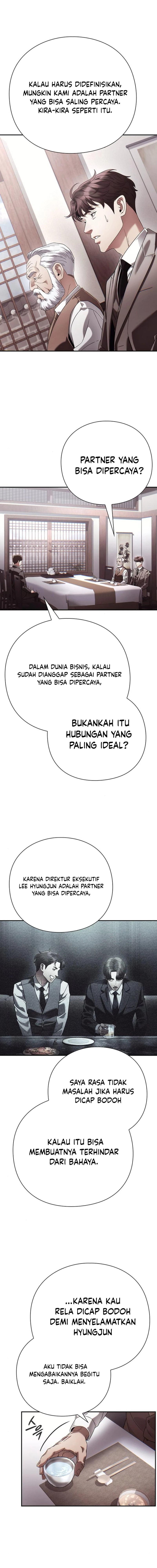 Office Worker Who Sees Fate Chapter 125 Bahasa Indonesia